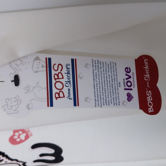 NWT Ringer dog t-shirt Bob's from Sketchers - Picture 3 of 8